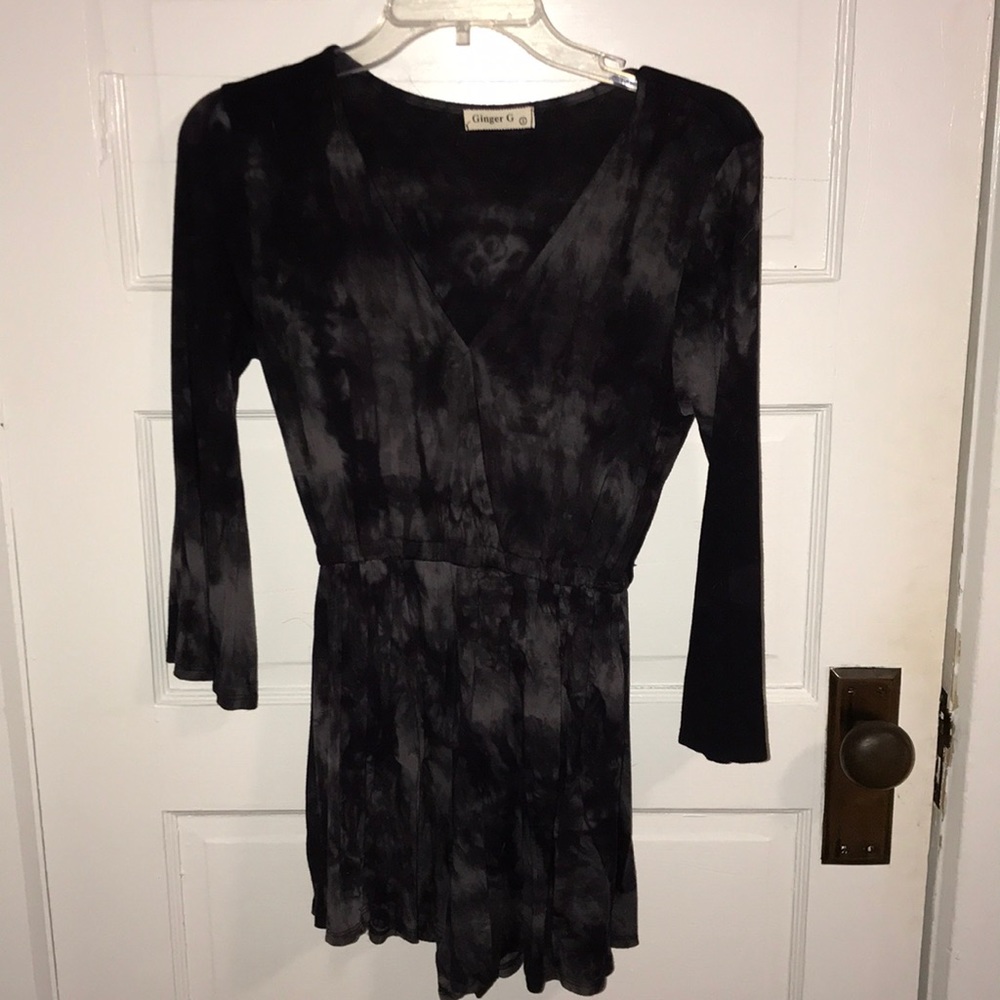 Small tie dye romper